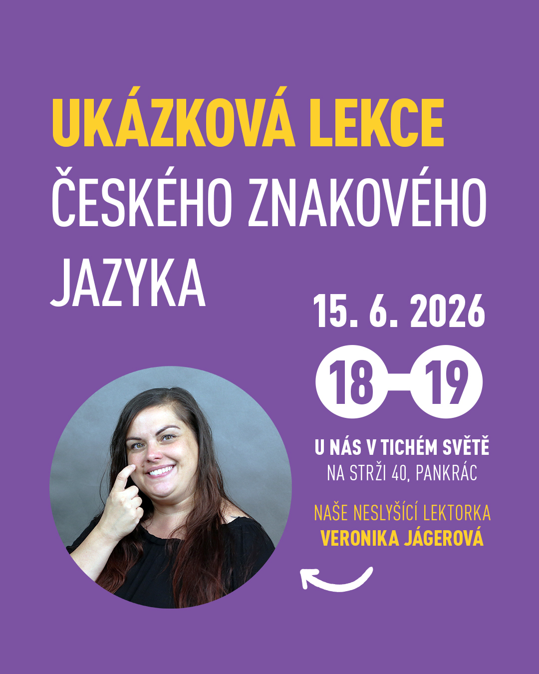 ukázková lekce Praha 2026