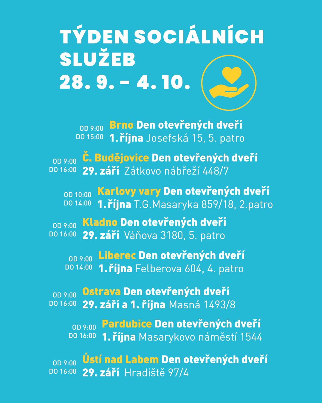 dny otevřených dveři 2026