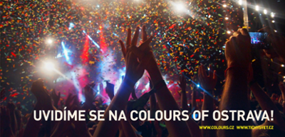 Festival Colours od Ostrava pro neslyšící návštěvníky