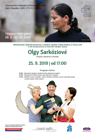 Tichý svět a Taška Kladno Vás zvou na