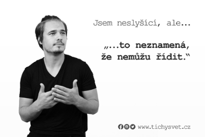 Chceme být slyšet