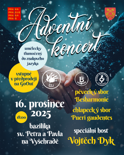 Adventní koncert umělecky tlumočený do znakového jazyka