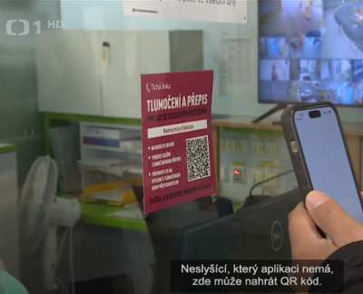 Tichá linka v reportáži na ČT
