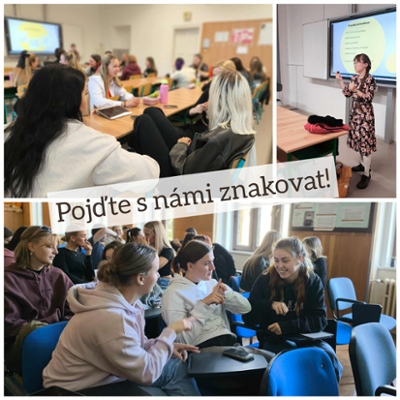 Ukončení projektu "Pojďte s námi znakovat a aktivizační kurz na rozvoj dovednosti odezírat"