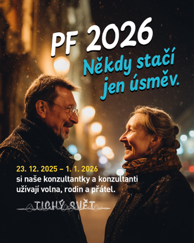 Vánoce v Tichém světě