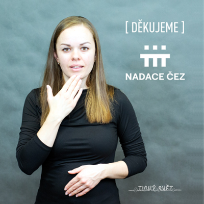 Děkujeme Nadaci ČEZ za podporu