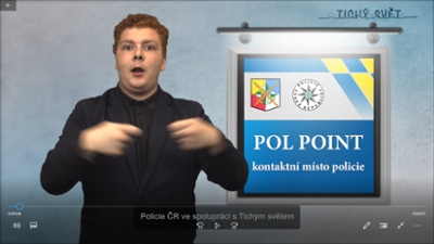 Policie ČR spustila službu POLPOINT