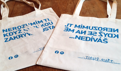 Máme pro vás krásné nové plátěné tašky!
