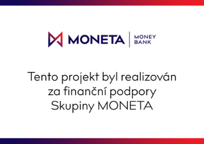 Děkujeme společnosti Moneta za finanční podporu