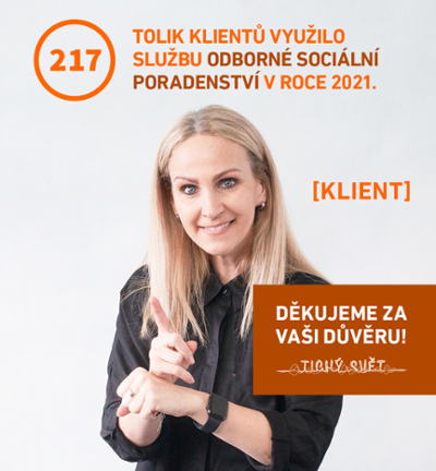 Sociální služby v roce 2021