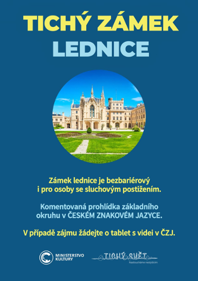 Tichý svět a státní zámek Lednice