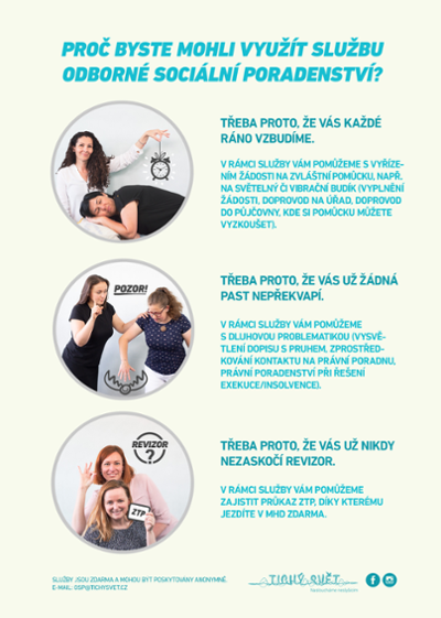Odborné sociální poradenství