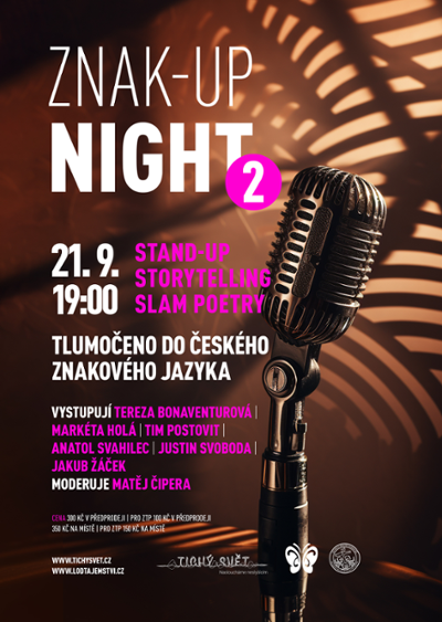 Znak-up night 2