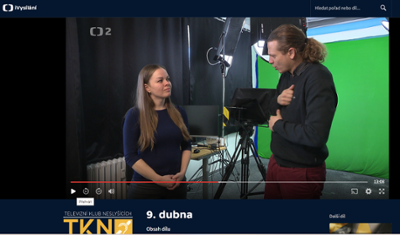 Tichý svět v TKN