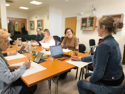 Ukončení projektu Kurzy odezírání ve Znojmě