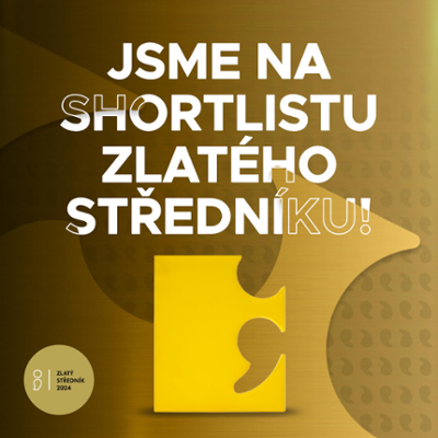 Aplikace Tichá linka je na shortlistu Zlatého středníku