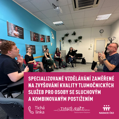 Kurz specializovaného vzdělávání našich tlumočníků 