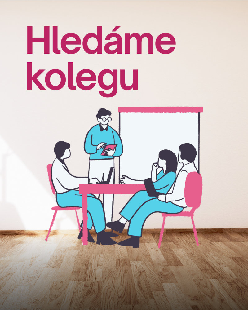 Hledáme kolegu