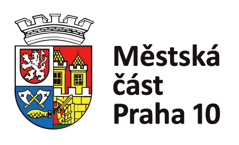 praha 10 logo červen