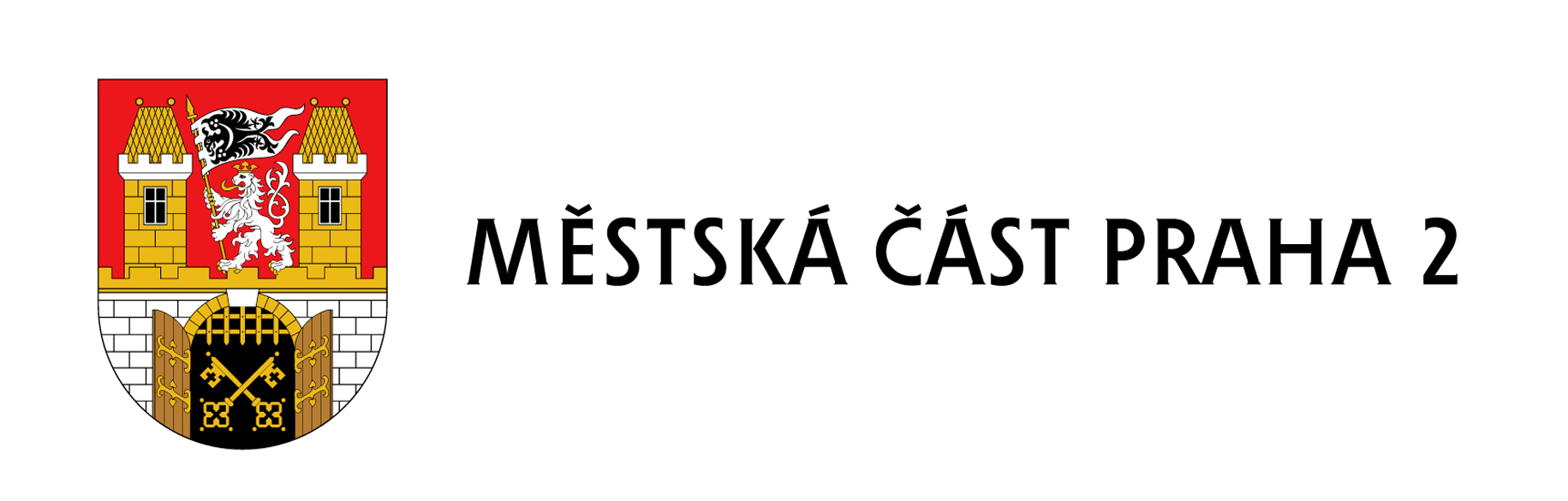 praha 2 logo červen
