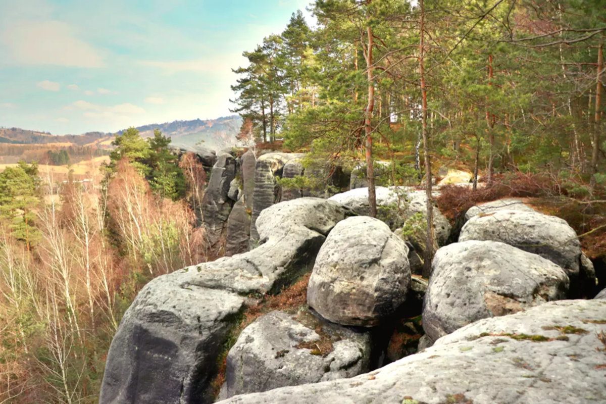 Rotštejn Klokočské skály